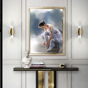Beautiful Ballerina Artwork